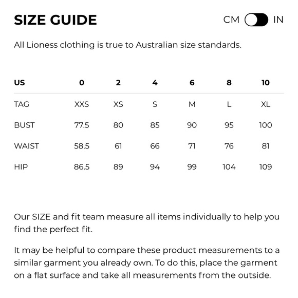 LIONESS  NYC BLAZER RUSSET - NWT - Picture 5 of 5